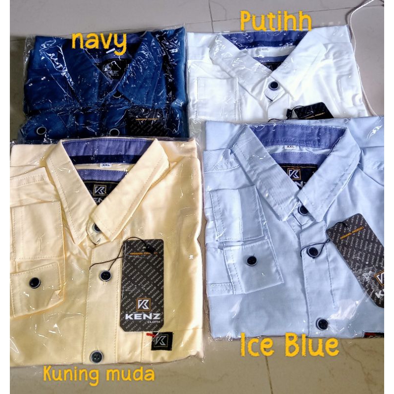 KEMEJA OSFOT ANAK LENGAN PANJANG