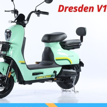 cover sarung jok sepeda listrik United DRESDEN  V1 1 set model kotak