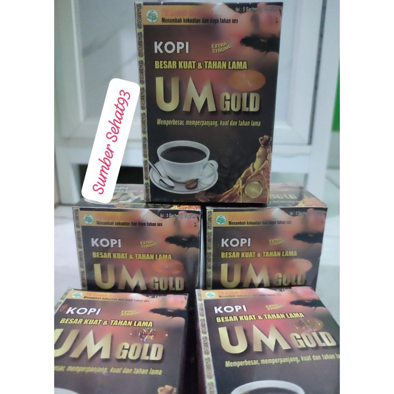 

KOPI UM gold original