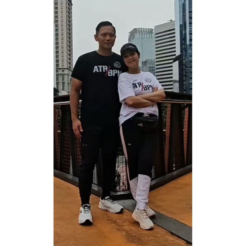 Kaos Kementrian ATR BPN Baju Lengan Pendek Unisex
