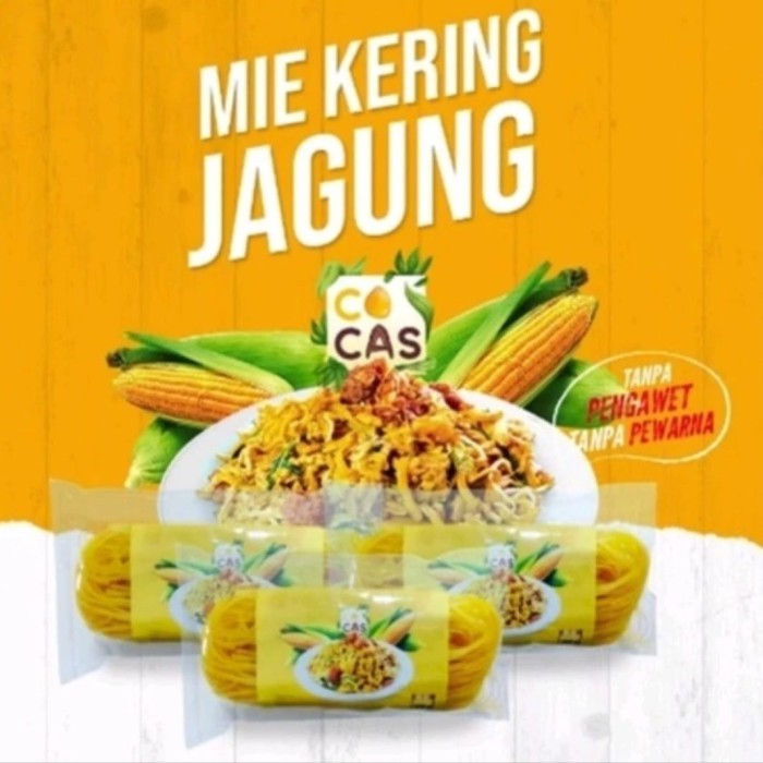 

Mie Jagung Sehat