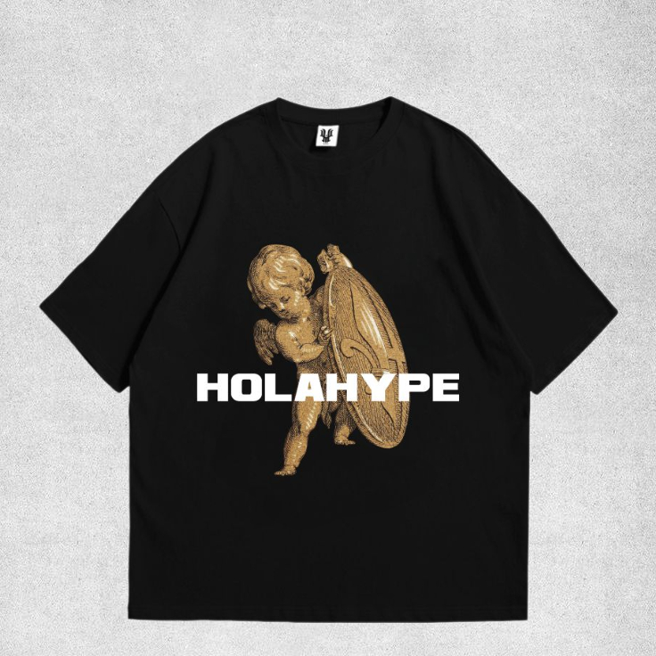 KAOS DISTRO ORIGINAL / HOLAHYPE / BABY / PAKAIAN PRIA / T SHIRT STREETWEAR / WASHING / JAPAN STYLE /
