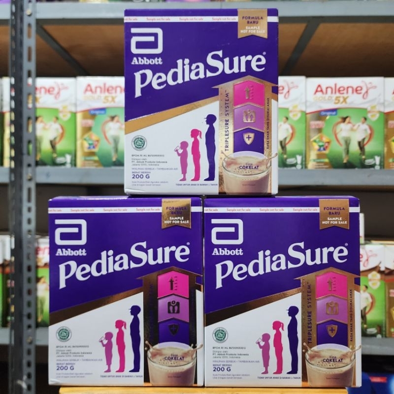 

Pediasure Coklat 400gr / 200gr TERMURAH