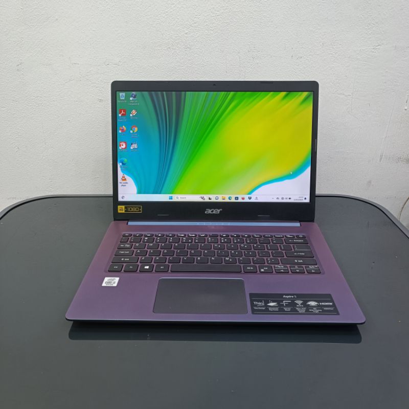 acer aspire 5 intel core i3 gen 10 ram 4/512 ssd mulus layar FHD