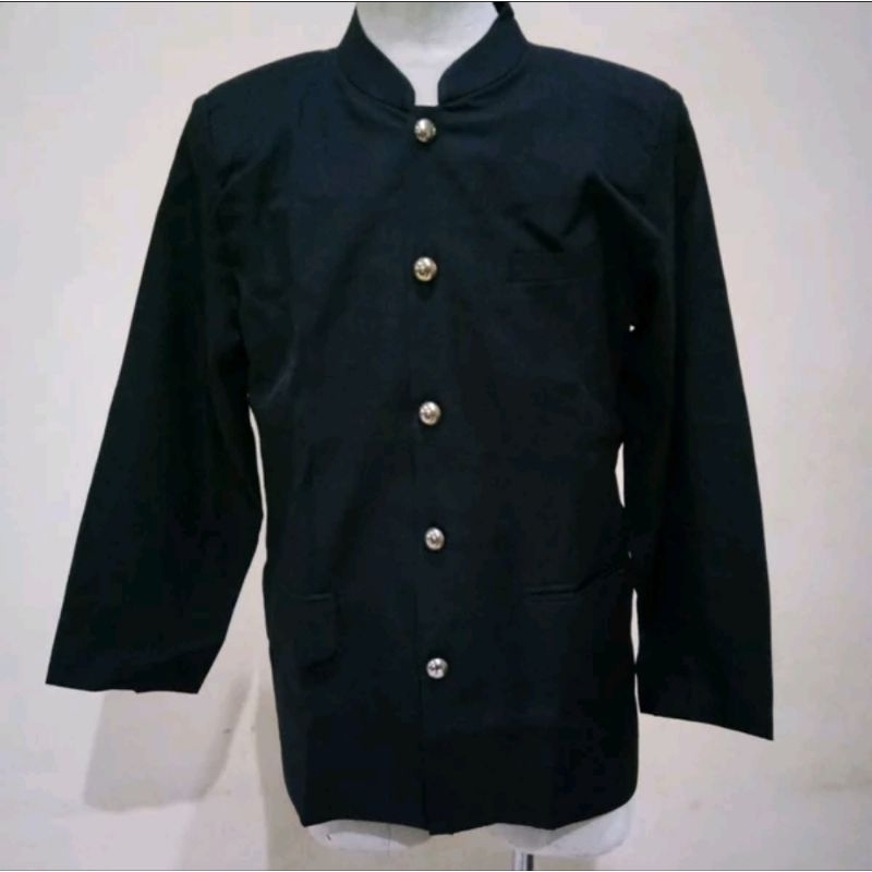 Beskap Pria Baju Hajat Among Tamu Pakaian Pesta Pagar Bagus