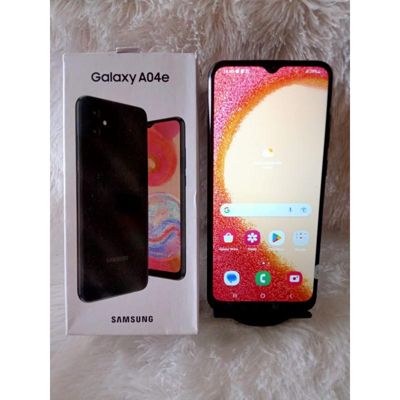 JUAL HP SECOND SAMSUNG A04e RAM 3/32