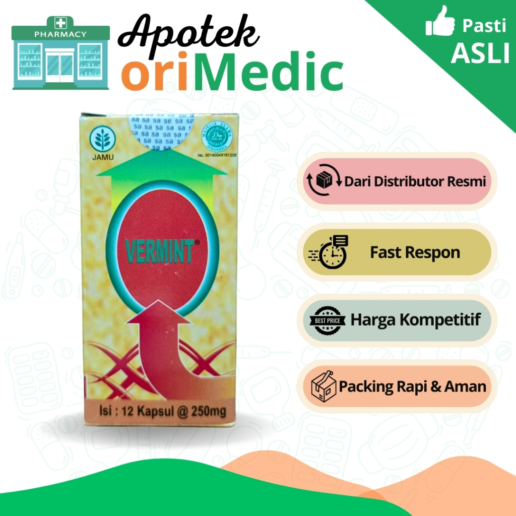 Vermint 12 Kapsul