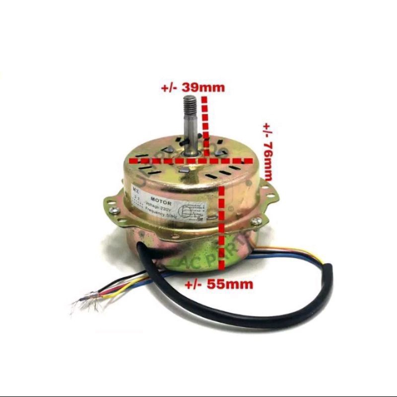 Dinamo kipas boxfan kipas duduk maspion