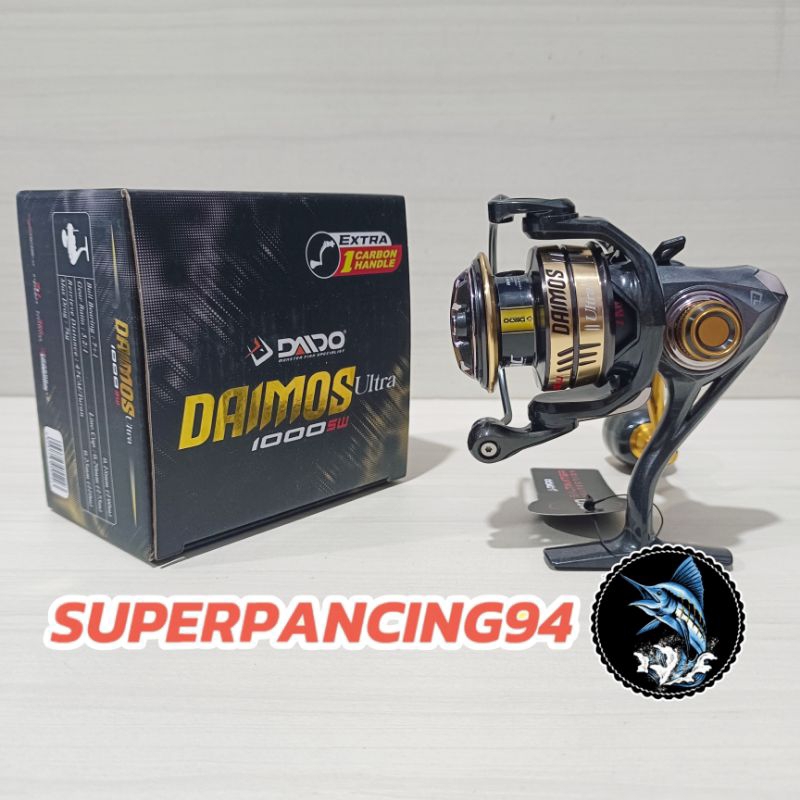Reel Daido Daimos Ultra 1000 / 2000 / 3000 / 4000 / 6000 (SW)(Power Handle)