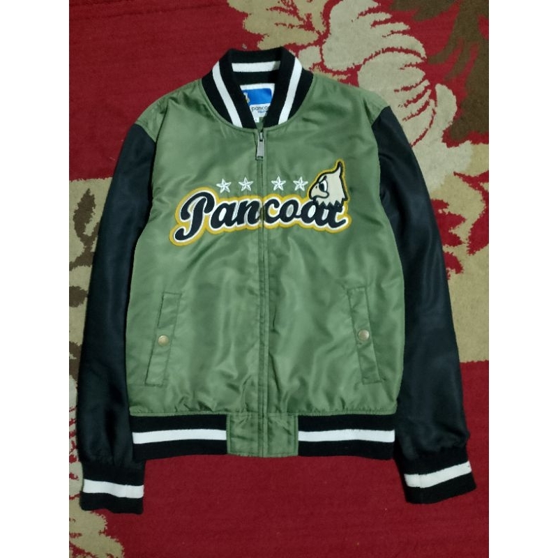 VARSITY PANCOAT GREEN SECOND