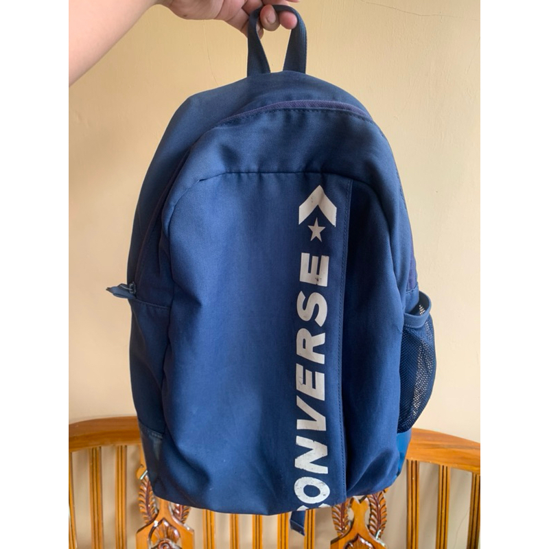 backpack converse navy resmi original second