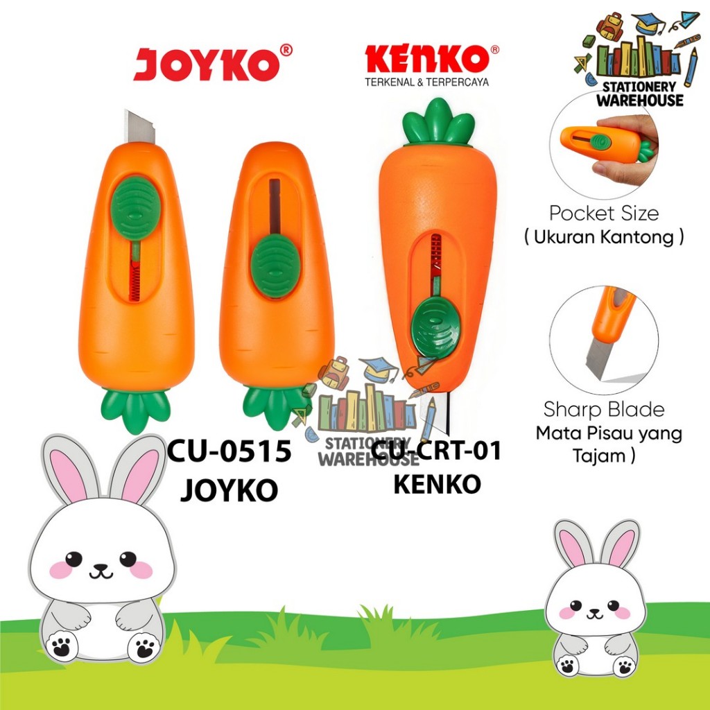 

Mini Cutter Pemotong Joyko CU-0515 CU-CRT-01