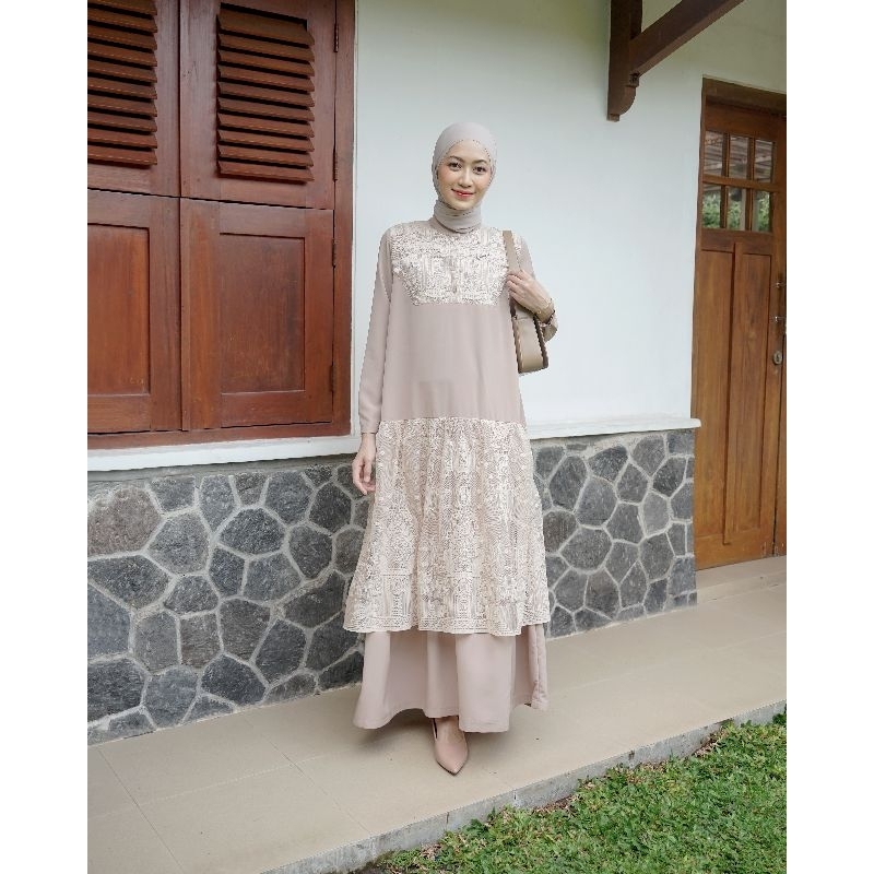Ederra Zanera Dress / Atasan Wanita