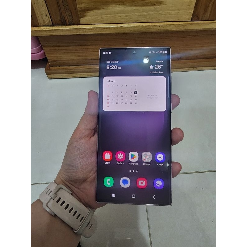 Samsung S23 Ultra plus 1TB/12gb