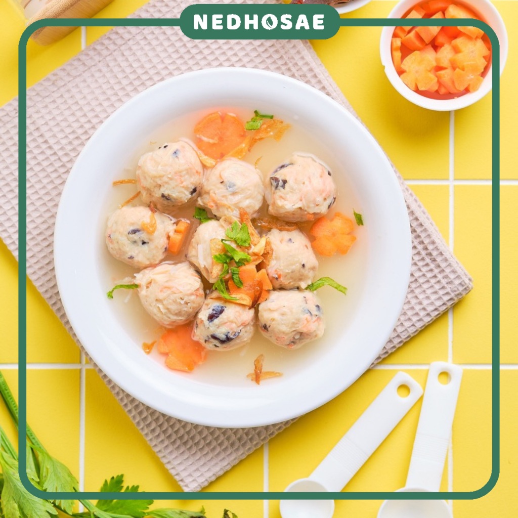 

NUTRITI BAKSO JAMUR | GLUTEN FREE