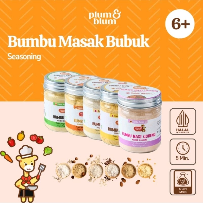 

Plum Blum Bumbu Masak Bubuk