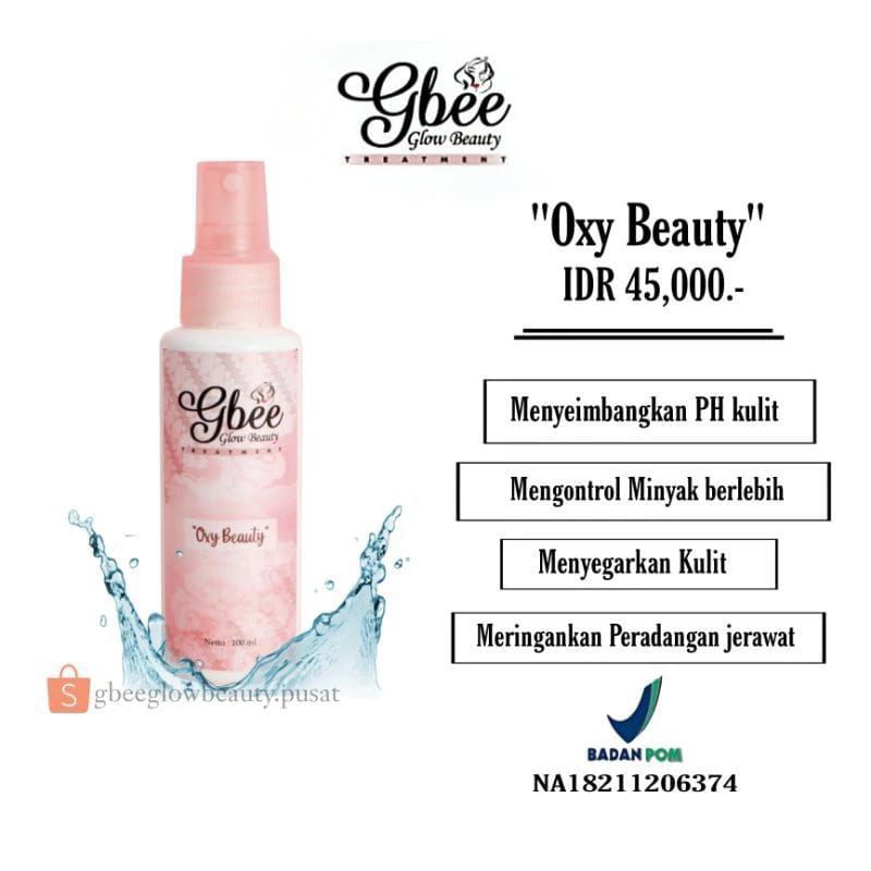 Gbee Glow Beauty Skincare Oxy