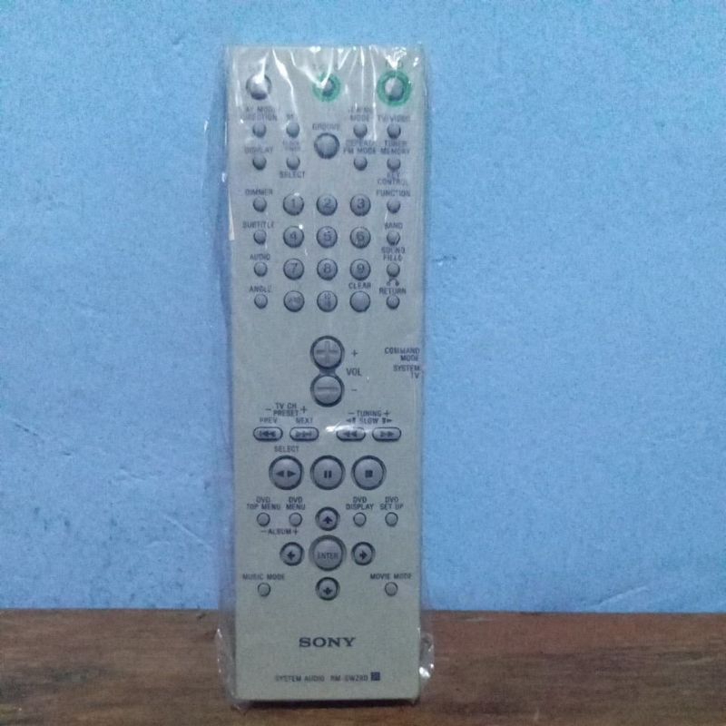 Remot SONY RM-SWZ8D home theater original