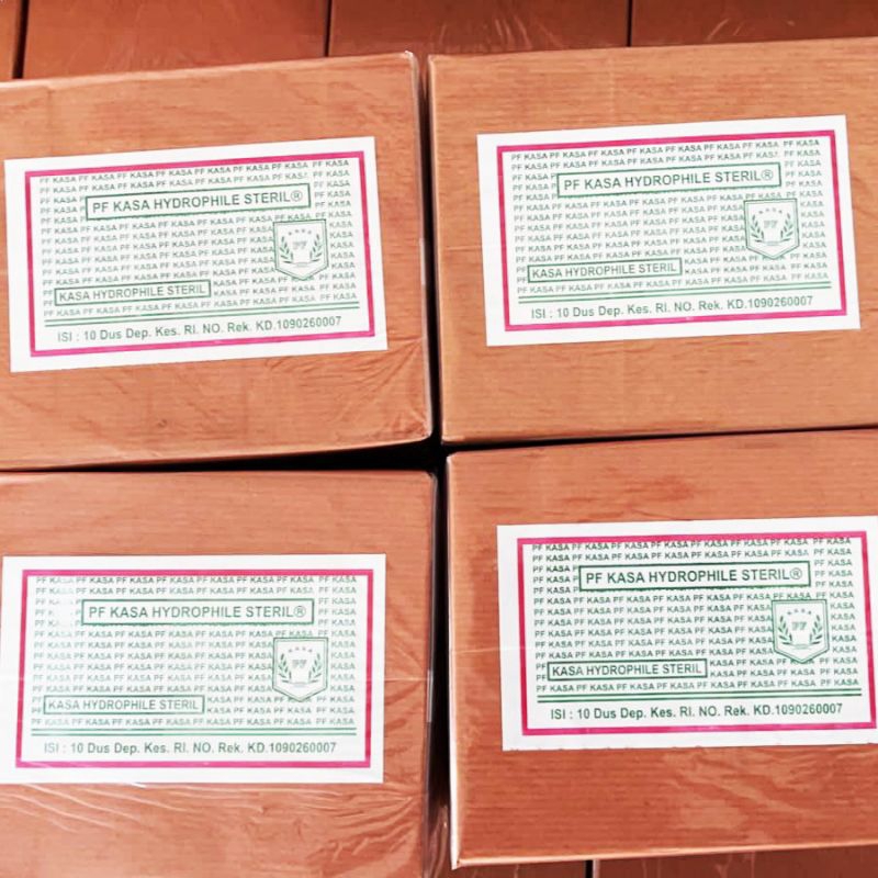 PF Kasa Steril Hydrophile 1kg 4 Box Kasa Hidrofil 16x16 Kasa Steril