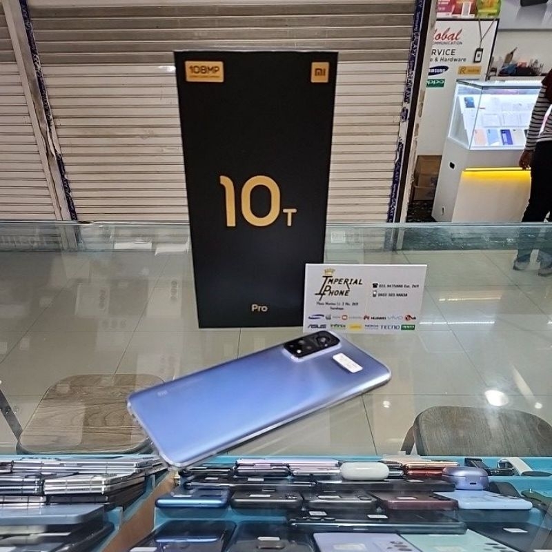 xiaomi mi 10t pro 8/256 resmi second