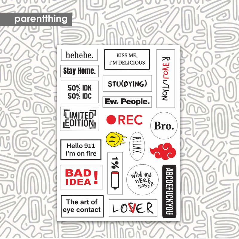 

Sticker hp aesthetic TEXT \\ sticker hp aesthtetic