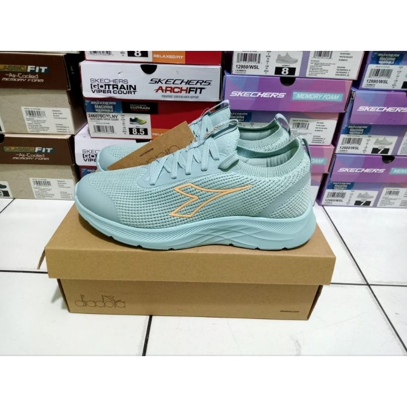 Diadora Finnley Blue Women's Shoes Original