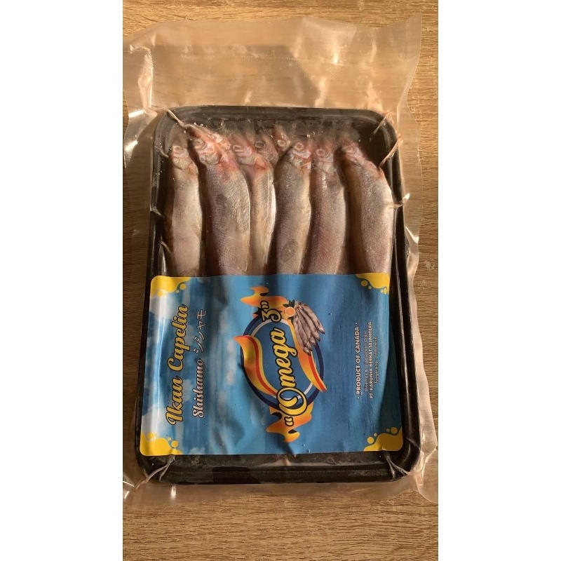 

SHISAMO FISH (Ikan Capelin)