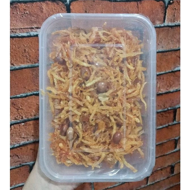 

Kentang Mustofa Biasa/Kacang uk. box 1000 ml