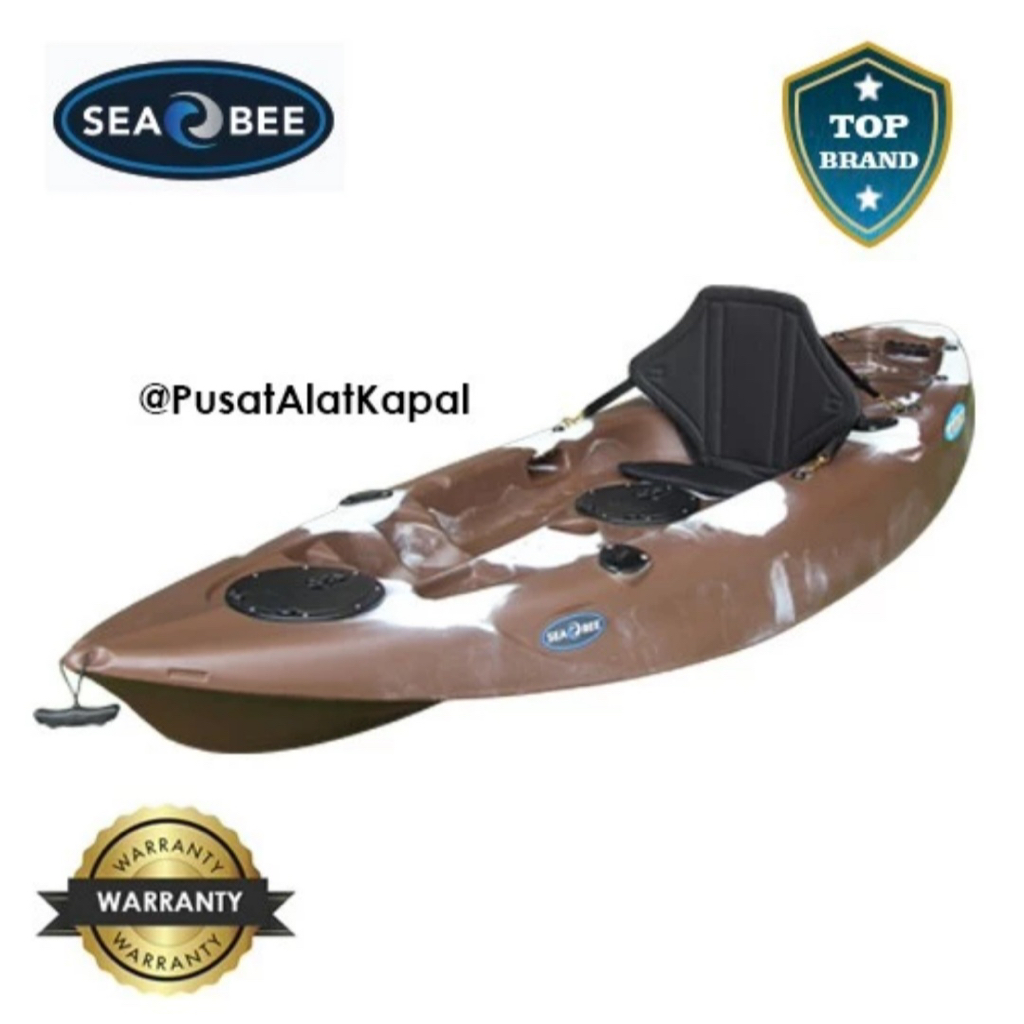 Wahana Air Kayak kano Fishing / Pancing Bighead Angle Free Dayung