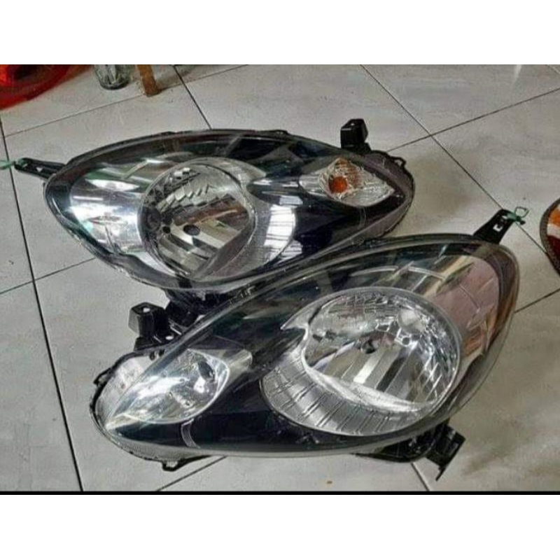 Headlamp Lampu depan honda mobilio brio 2014 2015