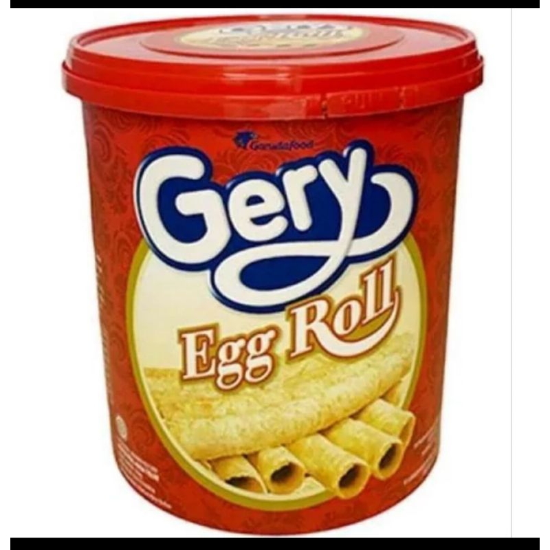 

Gery egg roll ember