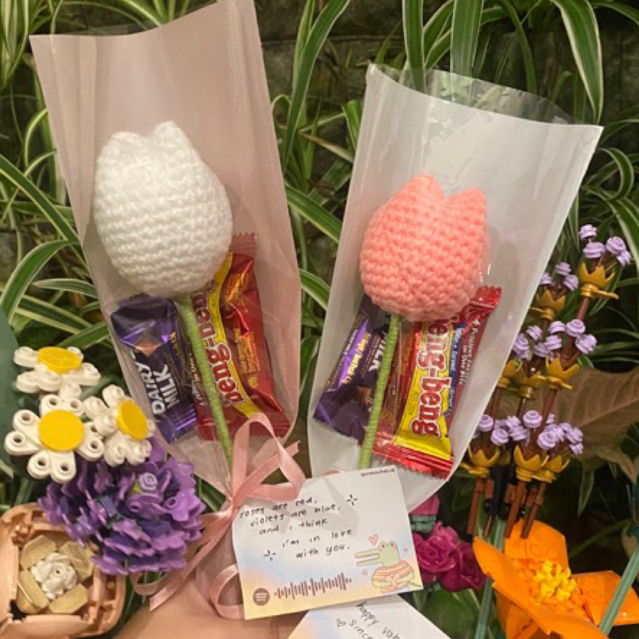 

Crochet Valentine’s Package