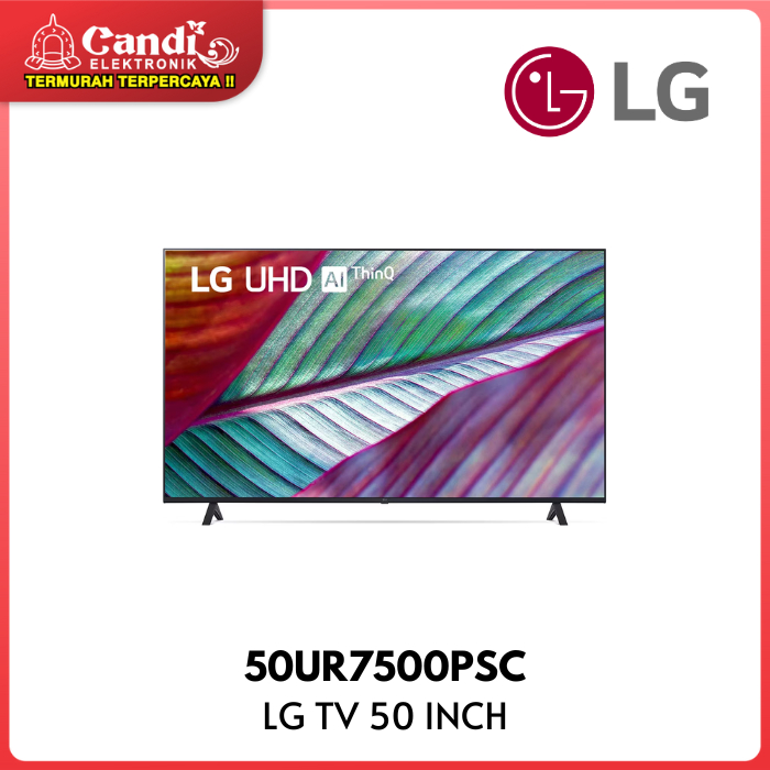 LG 4K Smart UHD TV 50 Inch 50UR7500PSC