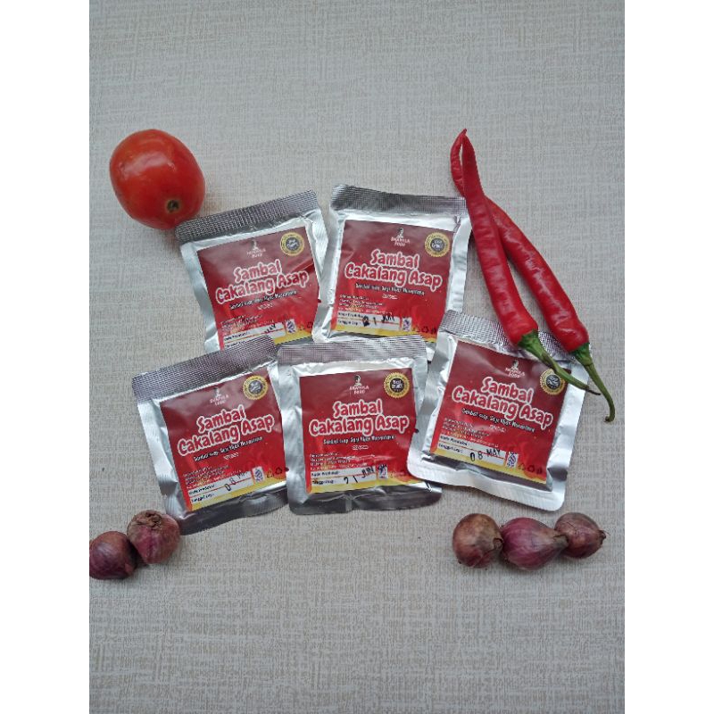 

Sambal Instan - Sambal Cakalang Asap