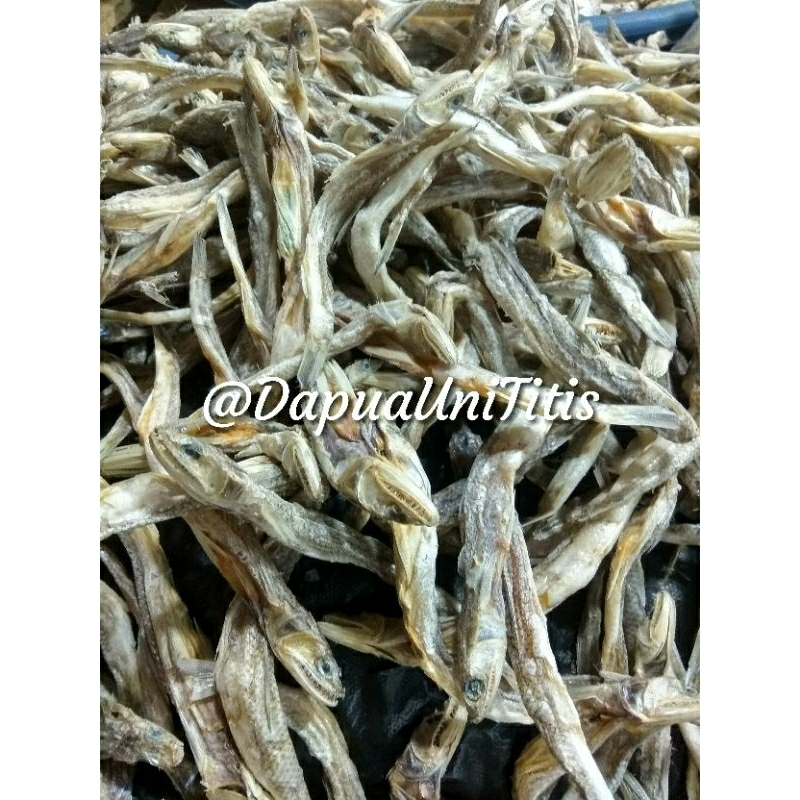 

Maco Anak Tete PREMIUM/ikan asin - Berat 1kg