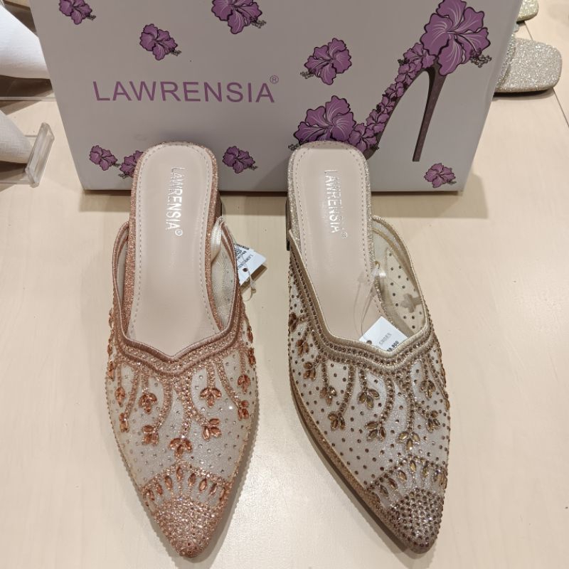Lawrensia Sepatu heels wanita