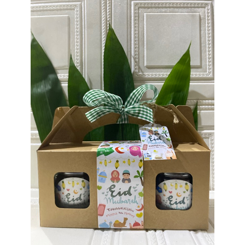 

Paket Hampers Lebaran isi 3 kuker by Cemilan Cemua