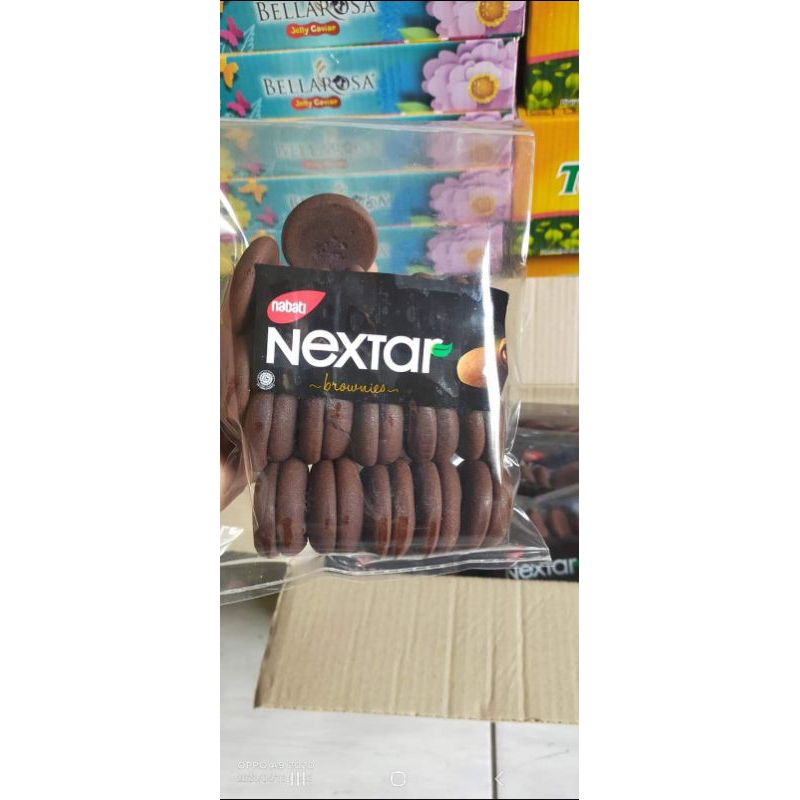 

Nextar brownise & nextar nanas