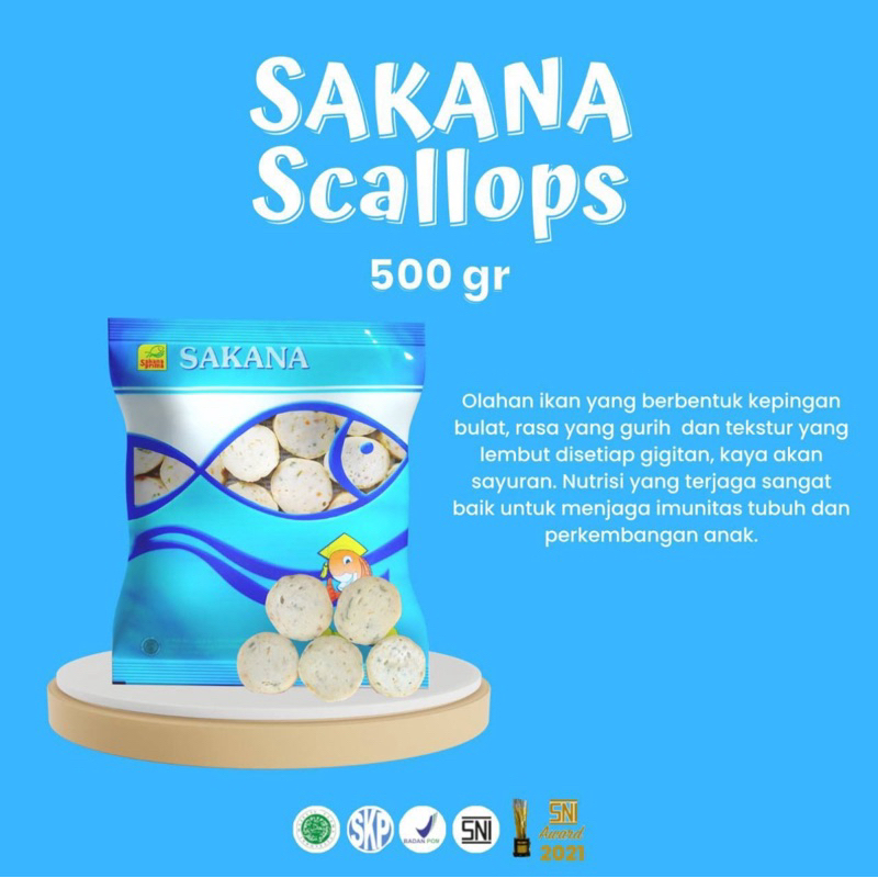 

Sakana Bakwan ikan 500gr