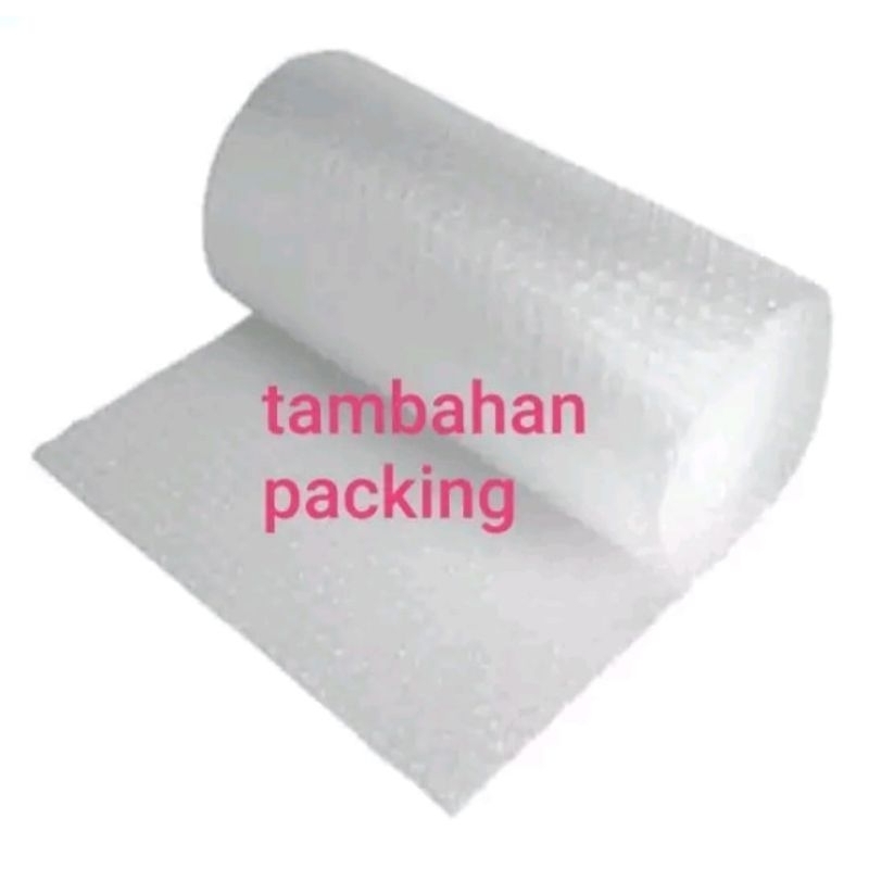 

buble wrap tambahan packing