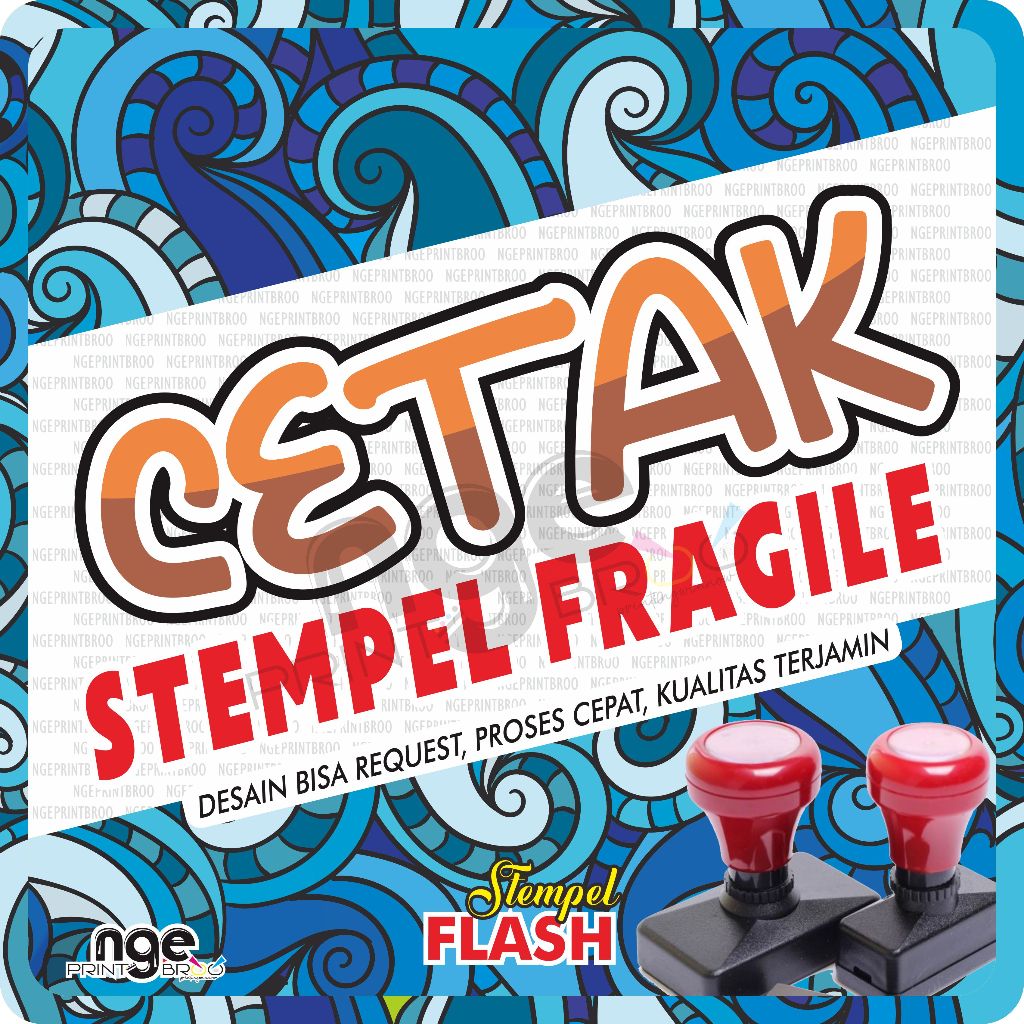 

STEMPEL / STEMPEL FLASH / STEMPEL CUSTOM / STEMPEL FRAGILE / STEMPEL UNBOXING / STEMPEL LUNAS / STEMPEL CUP PLASTIK / STEMPEL NAMA / STEMPEL PEMILU 2024 / PRINTING / DIGITAL PRINTING
