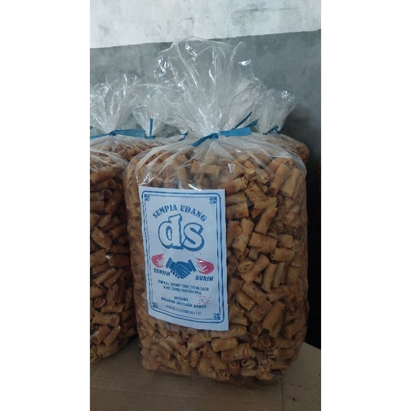 

Sumpia udang super 5kg + buble dan dus