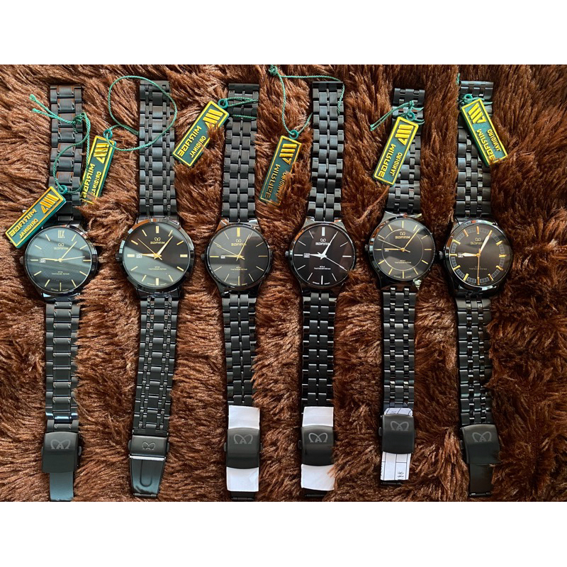 Jam Tangan Pria Mirage Analog