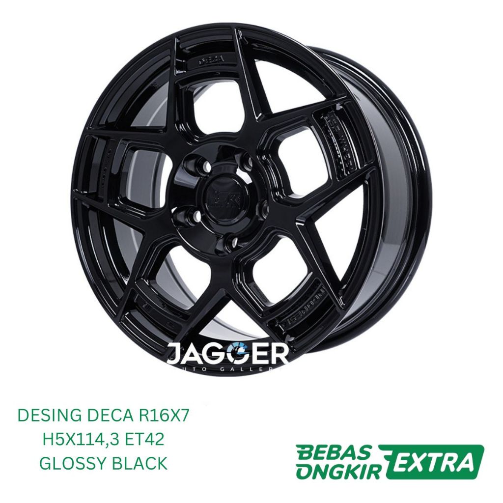 velg murah ring 16 baut 5 untuk innova, rush, brv, terios, ertiga HSR ORIGINAL