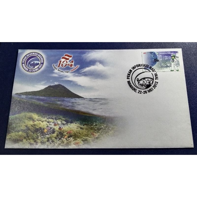 

Sampul Hari Pertama (SHP) 104 TH Kebangkitan Nasional Bangkit Bersatu,Maju Indonesia