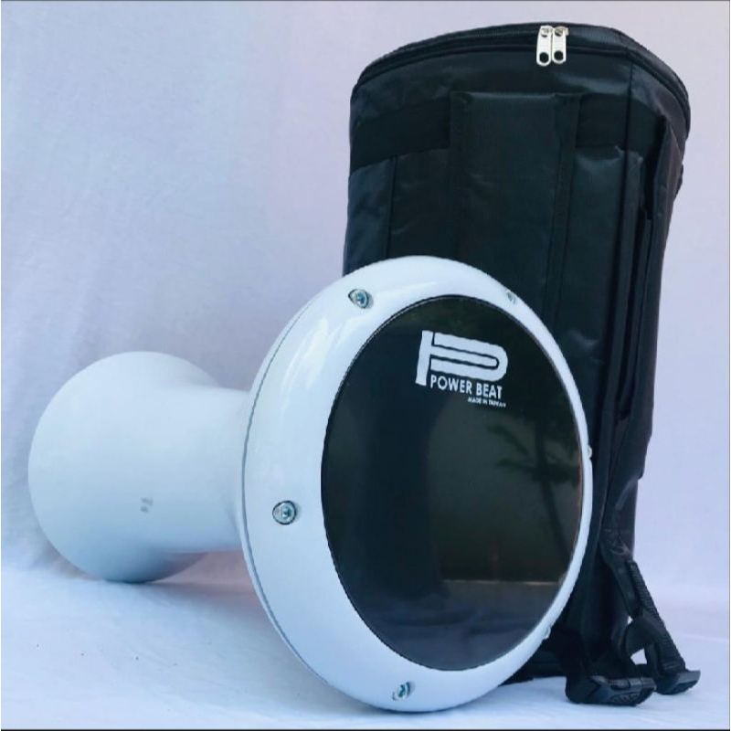 Darbuka murah Hitam dan putih ukuran 8 inch