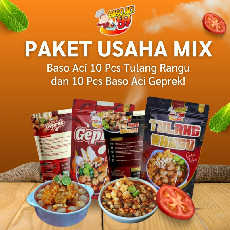 

Paket Usaha Bakso Aci