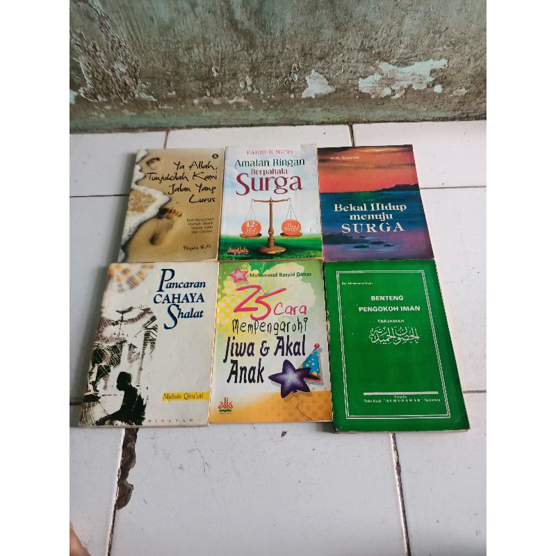 YA ALLAH TUNJUKILAH KAMI JALAN LURUS, AMALAN RINGAN BERPAHALA SURGA, BEKAL HIDUP MENUJU SURGA, PANCA