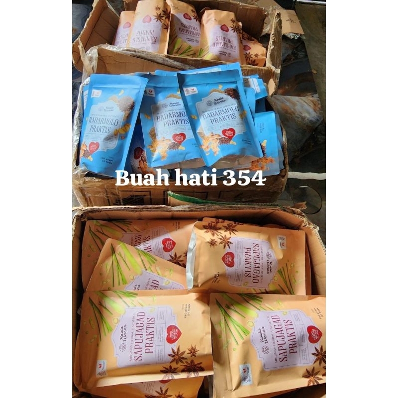 

[PROMO] Paket Badarmolo Praktis isi 15 + Sapujagad Praktis isi 30