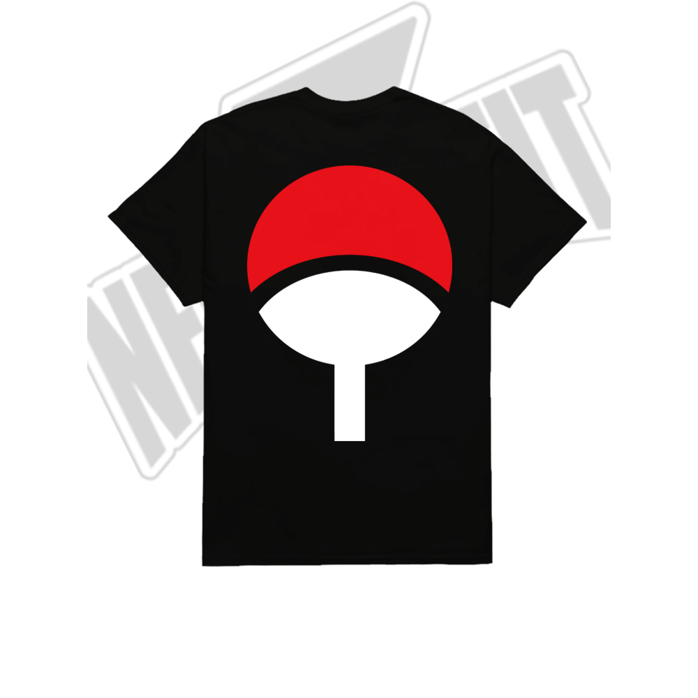 Kaos Baju T shirt Anime Pria CLAN UCHIHA NARUTO ANIME BORUTO SASUKE MADARA ITACHI OBITO Manga Jepang